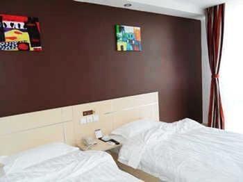 Shangkeyou Express Hotel Liaocheng Bagian luar foto